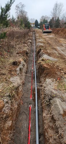 Foundation Excavation for Noreast Excavating in Warren, NJ