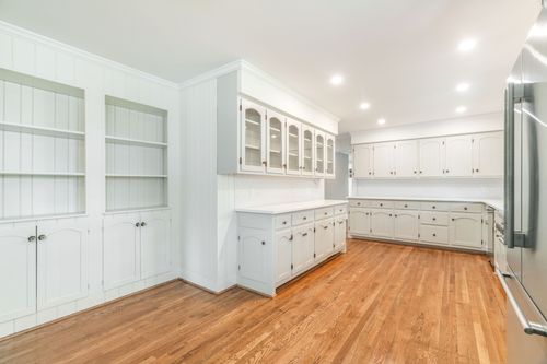 Kitchens for Hartman Homes and Interiors in Lexington, NC