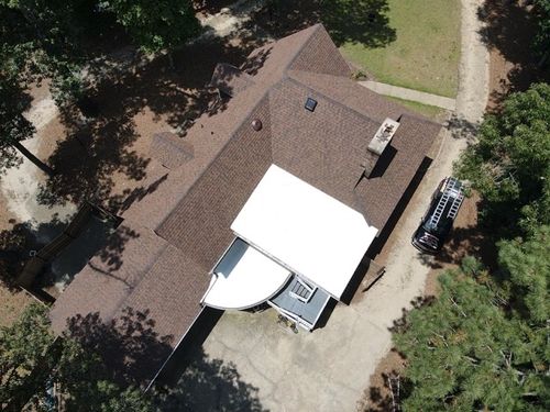 Residential Roof Replacement for Halo Roofing & Renovations in Benson, NC