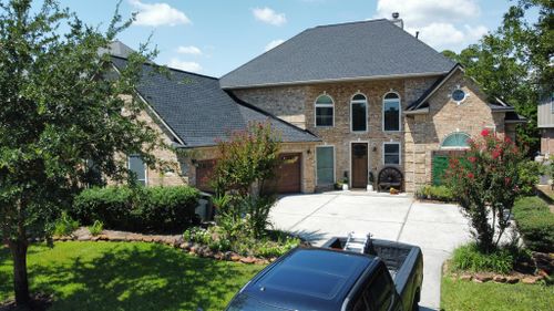 Roofing Installation for A-Team Roofing & Construction in Huffman, TX