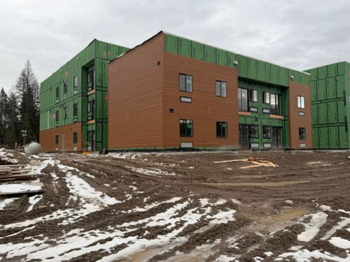 New Construction for Next Level Exteriors LLC in Columbia Falls, MT