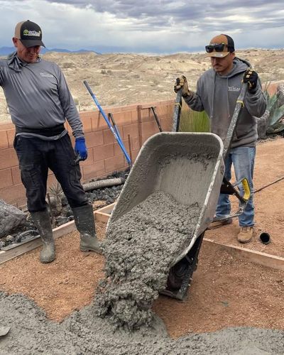 Patio Design & Construction for Villegas Landscape & Maintenance in St. George, UT