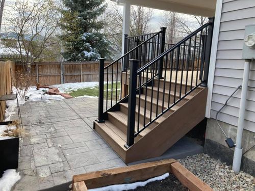 Custom Carpentry for Black Gold Construction & Design in Greeley, CO