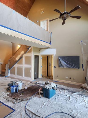 Interior Painting for Jason's Professional Painting in Hayesville, North Carolina