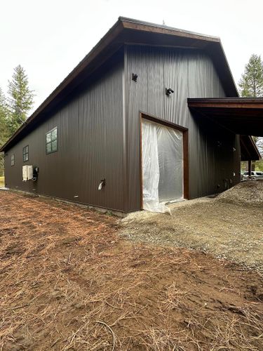 Metal Siding and Metal Work for Next Level Exteriors LLC in Columbia Falls, MT