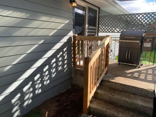 Deck & Patio Installation for Kyle contracting LLC in Lynnwood, WA
