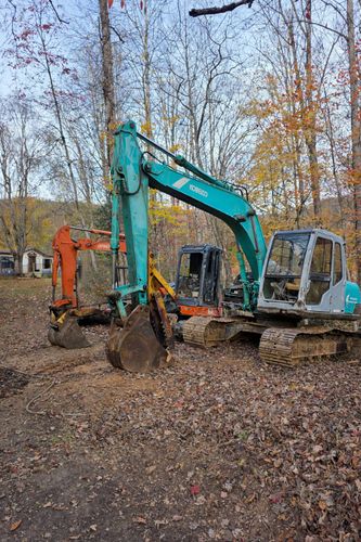 Demolition Services for DC Excavation in Sylva, NC