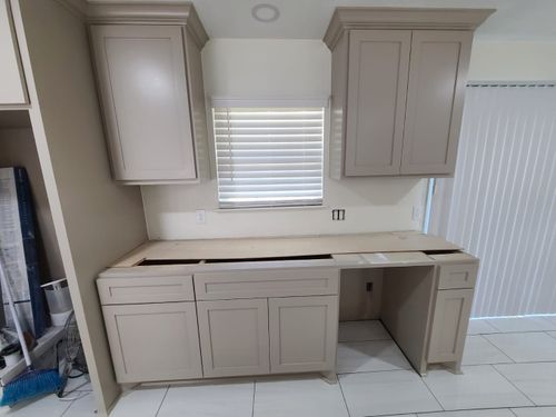 Carpentry for SRZ Construction in Houston, TX