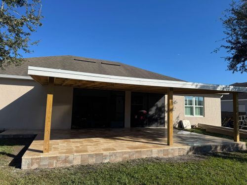 Hardscape Installation for Prestige Landscape Solutions in Vero Beach, FL