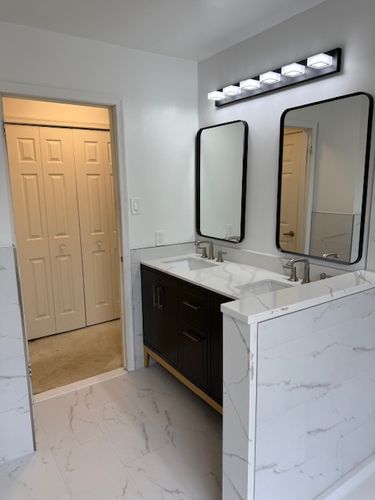 Bathroom Renovation for Reiser General Contracting in Fairless Hills, PA