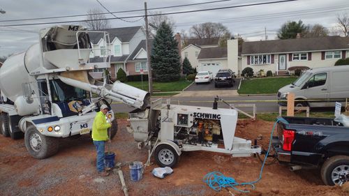 Foundation for PM Masonry in Manville, NJ