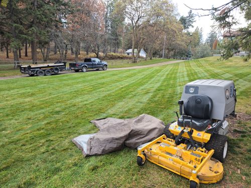 Landscape Installation for Blue Ridge Landscape in Polson, MT