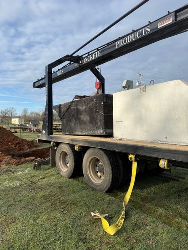 Septic System Installation for Boyd Septic & Utility LLC in West Fork, AR