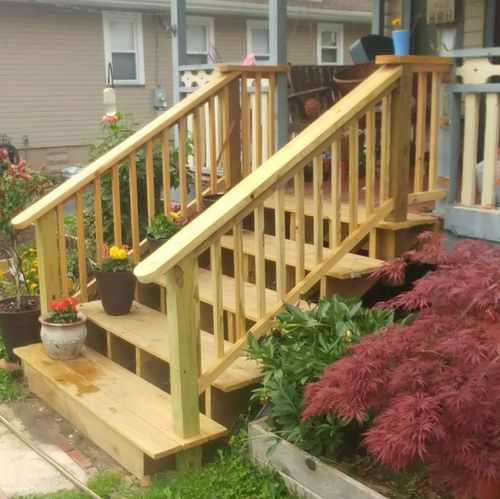 Deck & Patio Installation for Canfield Builders, LLC in Chester County, Pennsylvania