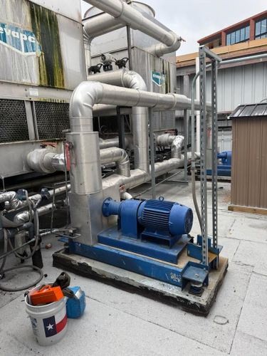 Commercial HVAC Installation for Rocket Heating & Air LLC in Garland, TX