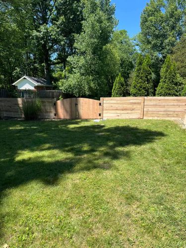 Gate Installation for Good Ole Boys Fence LLC in Midland, OH