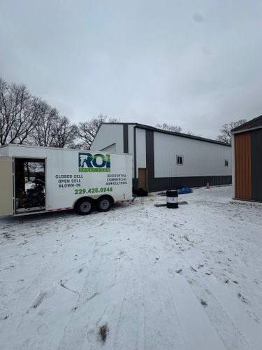 Residential Closed Cell for ROI Spray Foam in Plymouth, IN