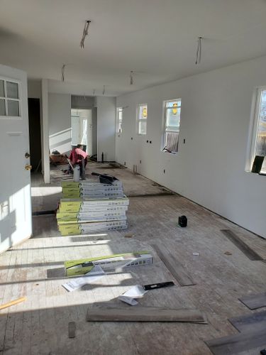 Kitchen Renovation for Mountain View Association LLC. in Colorado Springs, CO