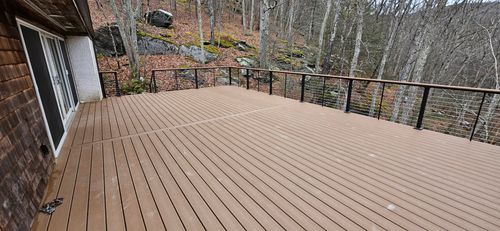 Deck & Patio Installation for Kalthoff Home Improvement in Parksville, NY
