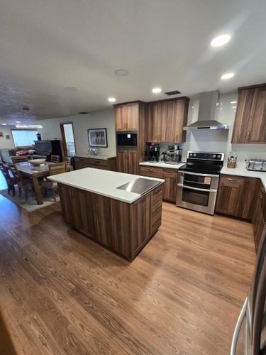 Kitchen Renovation for Bisila Construction in Vancouver, WA