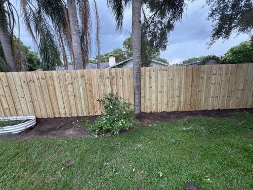 Wood Fence Installation for ASAP Fence & Gates - Central, FL in Leesburg, FL