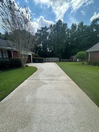 Pressure Washing for All-Star Lawn Care & Soft Washing in Mobile, AL