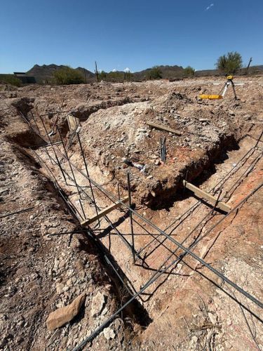 Foundations for Rockin Custom Concrete  in Litchfield Park, AZ