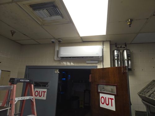 Air Conditioning Installation for J&A Refrigeration in Midland County, TX