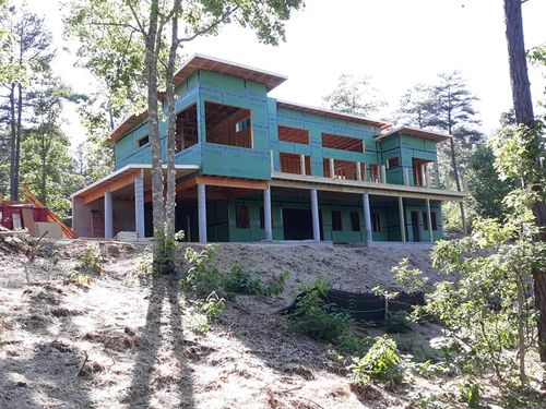 New Home Construction for Kevin Terry Construction LLC in Blairsville, Georgia