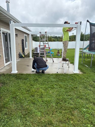 Decks for BRO Property Services in Bemidji, MN