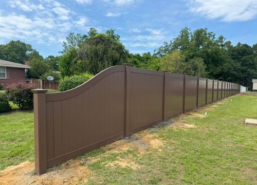 Specialty/Custom Fences for 4 In The Fire Fencing LLC in Darlington, SC