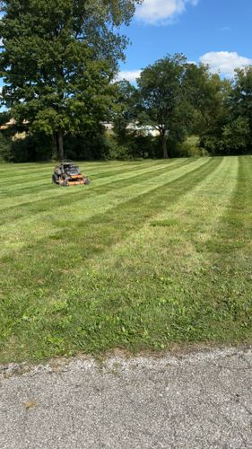 Mowing for Vasel's Landscaping Services in Medina, OH