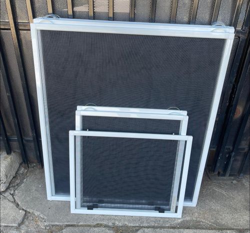 Screen Replacement for Six 43 Screens in Spring, TX