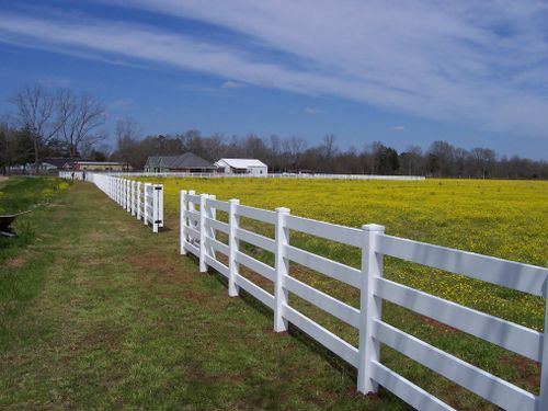 Fencing for Broker Post Ground Crew in Sussex County, DE