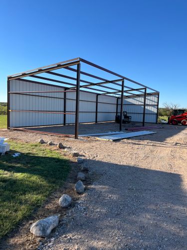  Metal Building for D Flying E Mobile Welding & Fencing in Dalhart,, TX