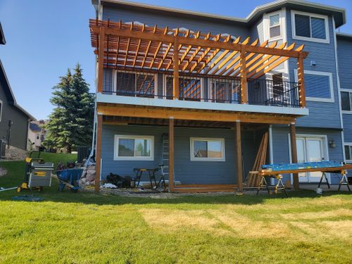 Carpentry for Mountain View Association LLC. in Colorado Springs, CO