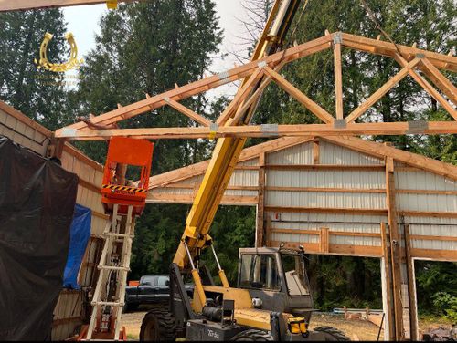 Shelters for Oats Equestrian Fencing LLC in Arlington, WA