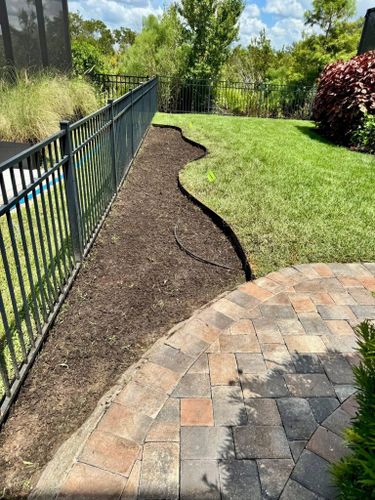 Land Grading for Shoreside Property Services in Apollo Beach, FL