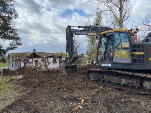 Site Prep and Land Clearing for 56 West Construction in Placerville, CA