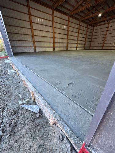 Foundations for Montana Concrete Creations in Bigfork, MT