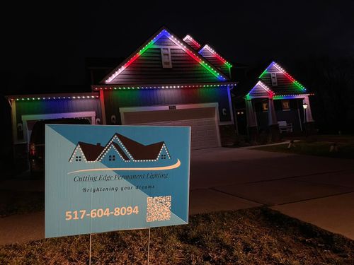  for Cutting-Edge Permanent Lighting in Lansing, MI