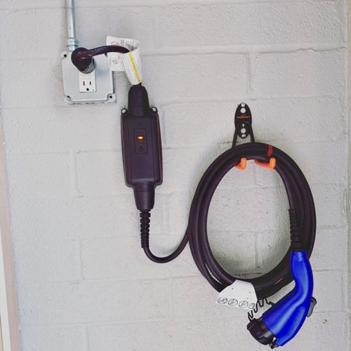 Electric Vehicle Wall Connectors for ORCO Electrical Contractors LLC in Mesa, AZ
