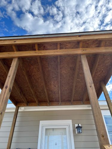 Wooden Beams for BAKER Carpentry in Joshua, TX