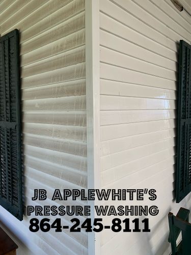 Home Softwash for JB Applewhite's Pressure Washing in Anderson, SC