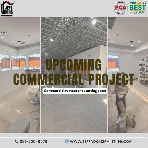 Interior Painting for Jeff Adkins Painting in Barboursville, WV