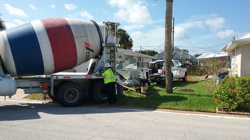 Concrete Line Pumping for HP Concrete Pumping, Inc. in Smyrna Beach, FL