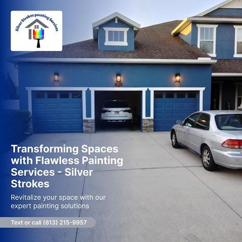 Handyman services for Silver Strokes Painting & Services in  Tampa, FL