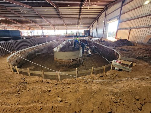 Custom Pool Construction for Black Diamond Custom Pools LLC in Azle, TX