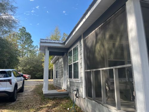 Screen Installation for Dampier Screening in Bonifay, FL