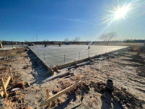 Commercial concrete Slabs for RM Concrete Construction,LLC. in Norman, , OK